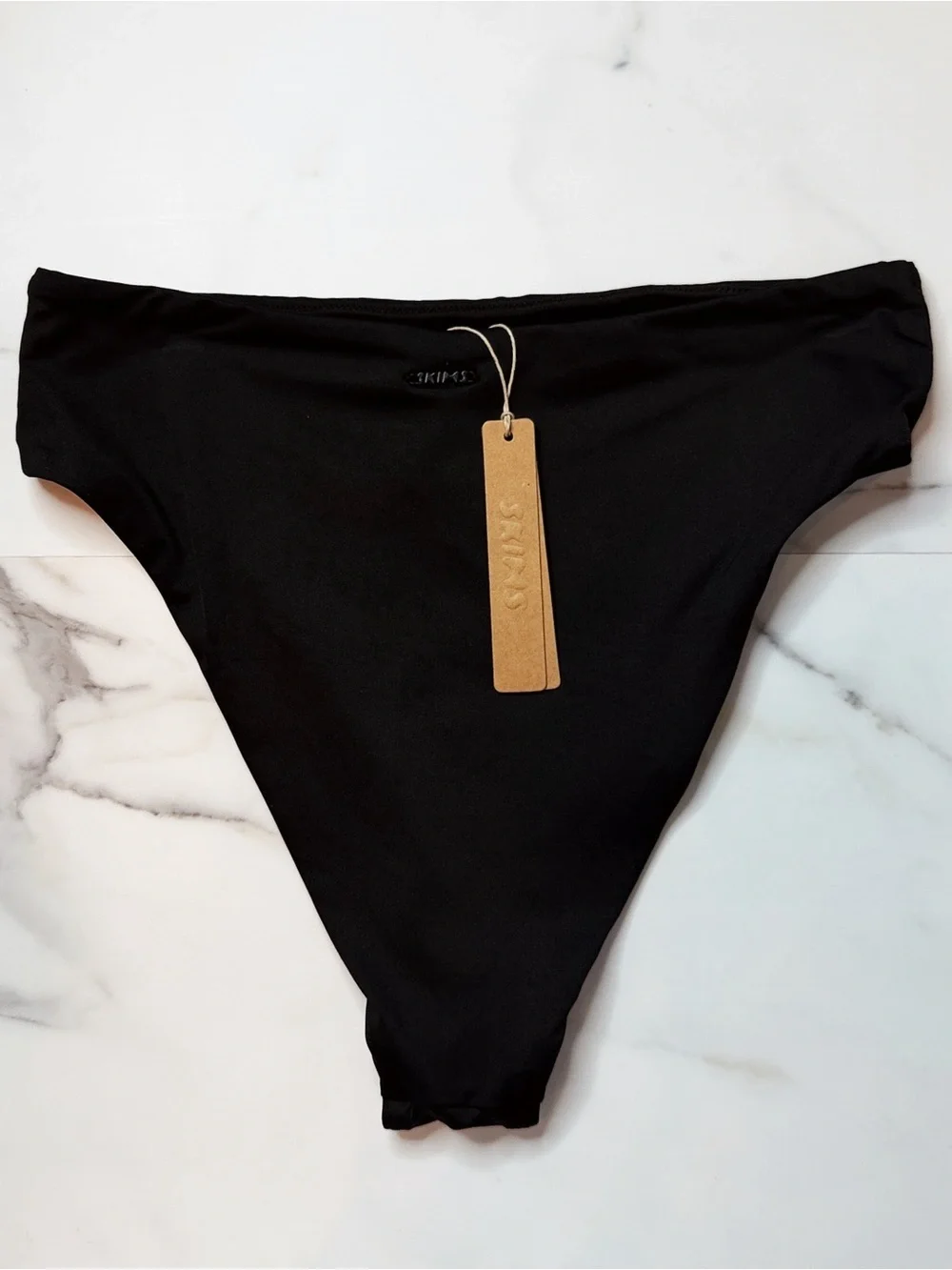 NWT Skims Signature Swim Mid Waist Bikini Bottom